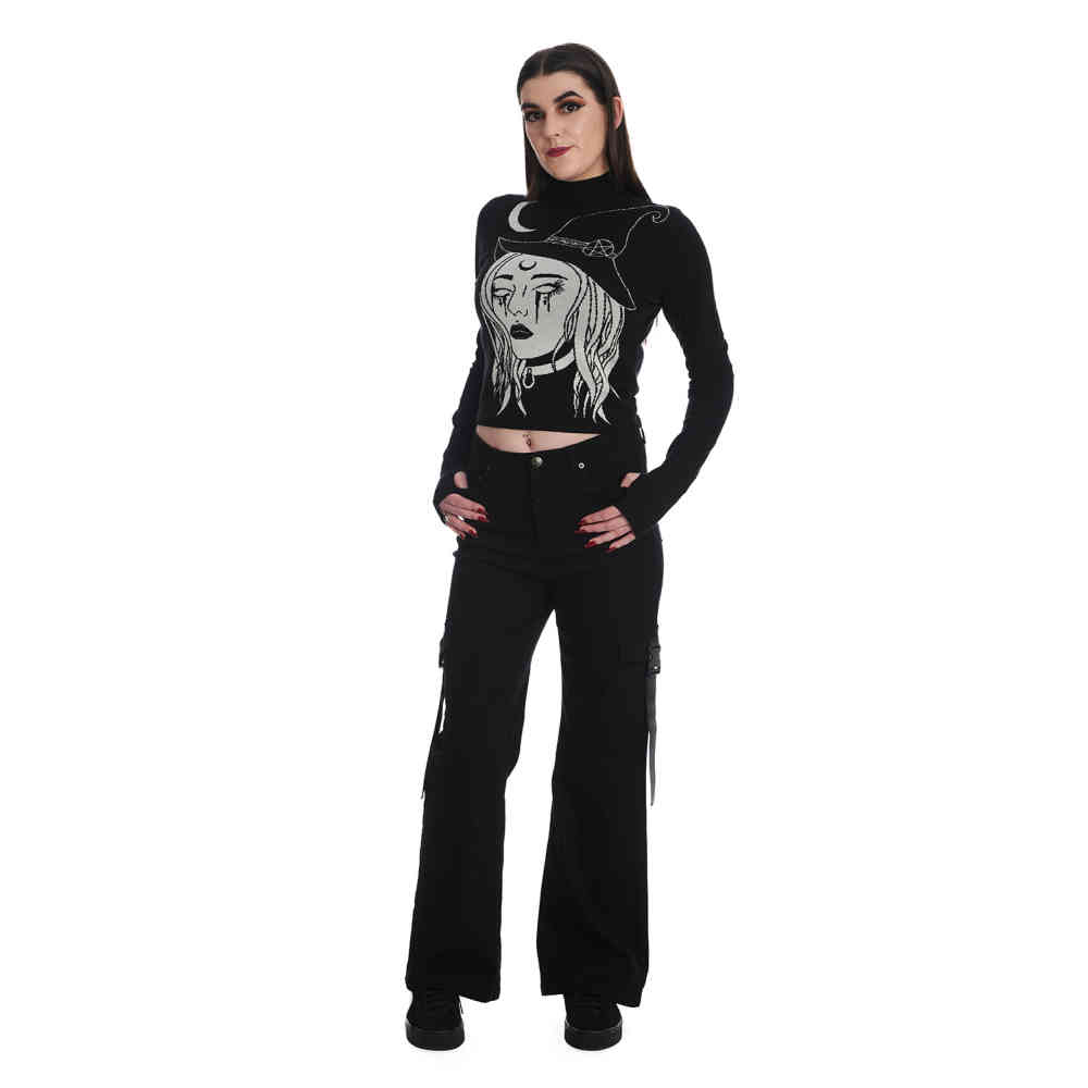 Banned - Laetitia'S Covenstead Jumper - Black